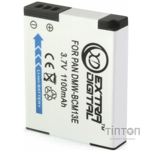 Акумулятор до фото/відео EXTRADIGITAL Panasonic DMW-BCM13E (BDP1291)