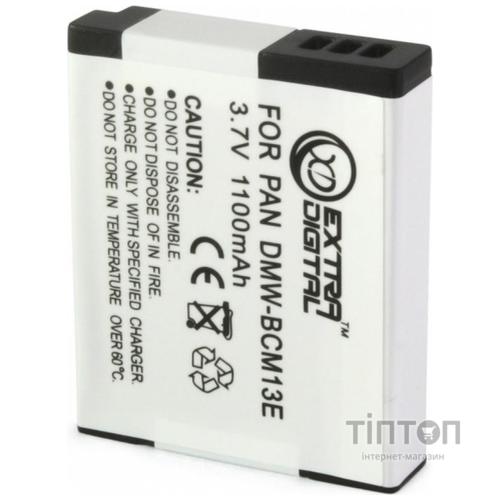 Акумулятор до фото/відео EXTRADIGITAL Panasonic DMW-BCM13E (BDP1291)