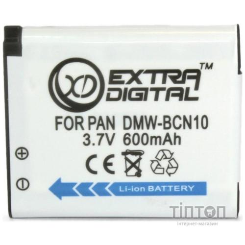 Акумулятор до фото/відео EXTRADIGITAL Panasonic DMW-BCN10 (BDP1292)