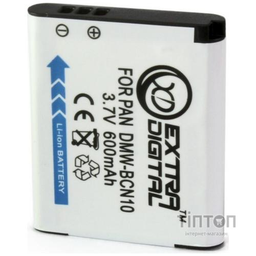 Акумулятор до фото/відео EXTRADIGITAL Panasonic DMW-BCN10 (BDP1292)