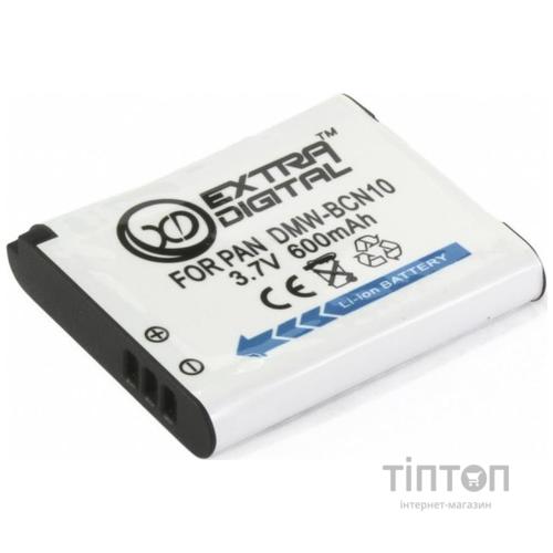 Акумулятор до фото/відео EXTRADIGITAL Panasonic DMW-BCN10 (BDP1292)