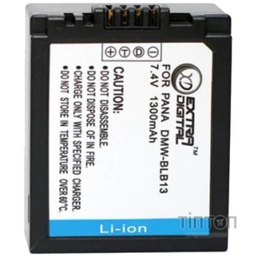 Акумулятор до фото/відео EXTRADIGITAL Panasonic DMW-BLB13 (DV00DV1263)