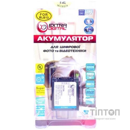 Акумулятор до фото/відео EXTRADIGITAL Panasonic DMW-BLB13 (DV00DV1263)