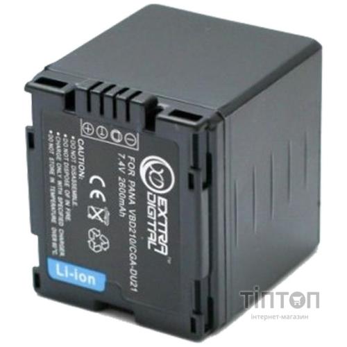 Акумулятор до фото/відео EXTRADIGITAL Panasonic VBD210, CGA-DU21 (BDP2580)
