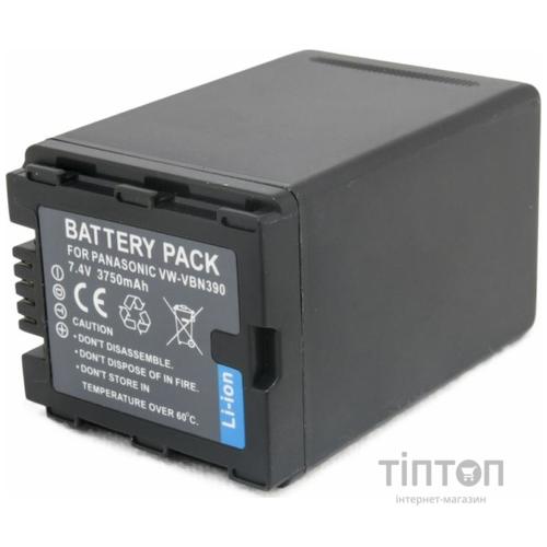 Акумулятор до фото/відео EXTRADIGITAL Panasonic VW-VBN390 (DV00DV1365)