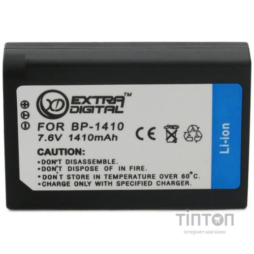 Акумулятор до фото/відео EXTRADIGITAL Samsung BP1410 (BDS2684)