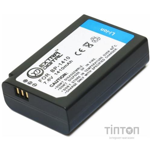 Акумулятор до фото/відео EXTRADIGITAL Samsung BP1410 (BDS2684)