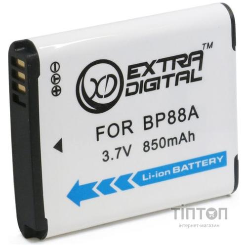 Акумулятор до фото/відео EXTRADIGITAL Samsung BP88A (DV00DV1374)