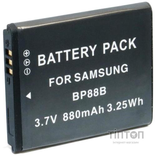 Акумулятор до фото/відео EXTRADIGITAL Samsung BP88B, Li-ion 880 маг (DV00DV1385)