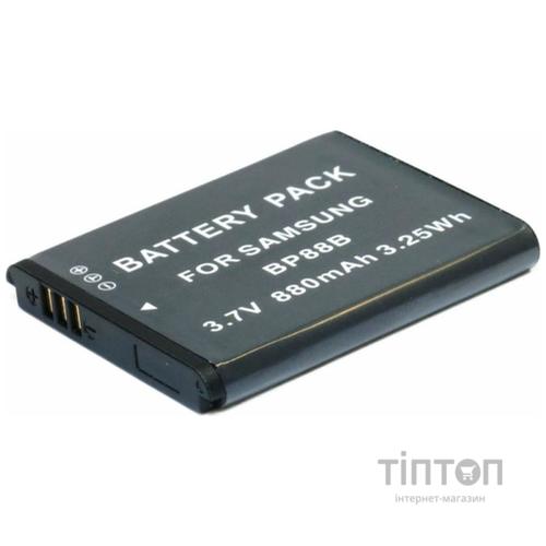 Акумулятор до фото/відео EXTRADIGITAL Samsung BP88B, Li-ion 880 маг (DV00DV1385)