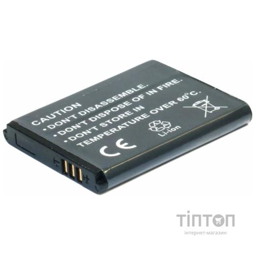 Акумулятор до фото/відео EXTRADIGITAL Samsung BP88B, Li-ion 880 маг (DV00DV1385)