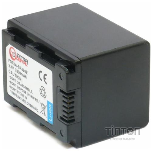 Акумулятор до фото/відео EXTRADIGITAL Samsung IA-BP420E (DV00DV1359)