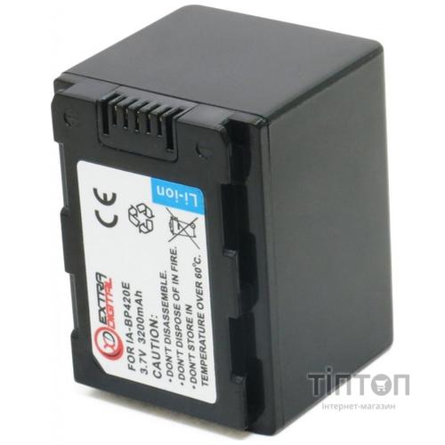 Акумулятор до фото/відео EXTRADIGITAL Samsung IA-BP420E (DV00DV1359)