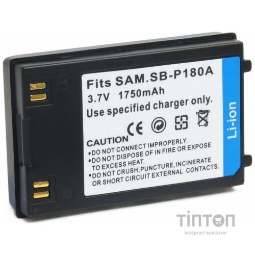 Акумулятор до фото/відео EXTRADIGITAL Samsung SB-P180A (DV00DV1237)