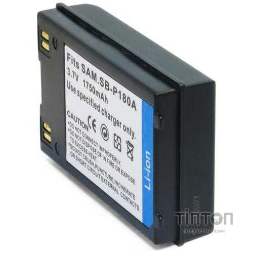 Акумулятор до фото/відео EXTRADIGITAL Samsung SB-P180A (DV00DV1237)