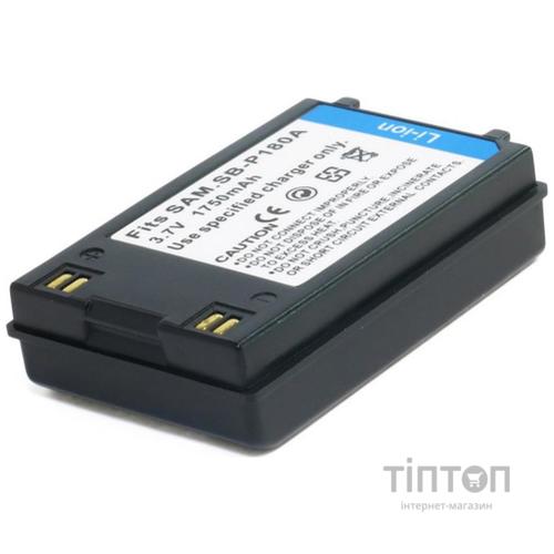 Акумулятор до фото/відео EXTRADIGITAL Samsung SB-P180A (DV00DV1237)