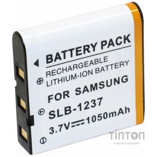 Акумулятор до фото/відео EXTRADIGITAL Samsung SLB-1237 (DV00DV1104)