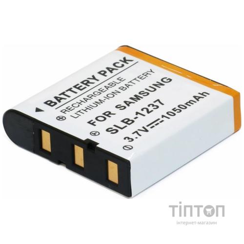 Акумулятор до фото/відео EXTRADIGITAL Samsung SLB-1237 (DV00DV1104)