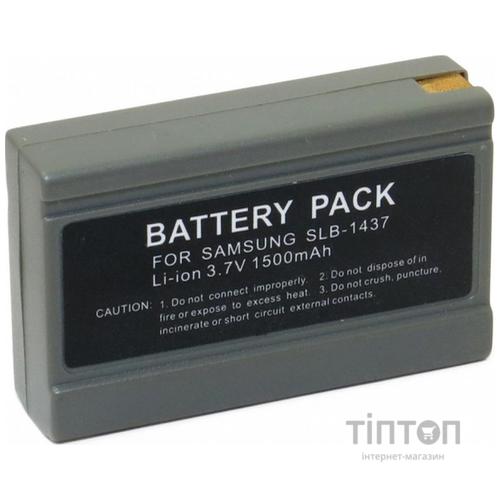 Акумулятор до фото/відео EXTRADIGITAL Samsung SLB-1437 (DV00DV1105)