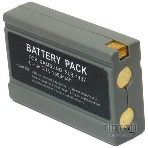 Акумулятор до фото/відео EXTRADIGITAL Samsung SLB-1437 (DV00DV1105)