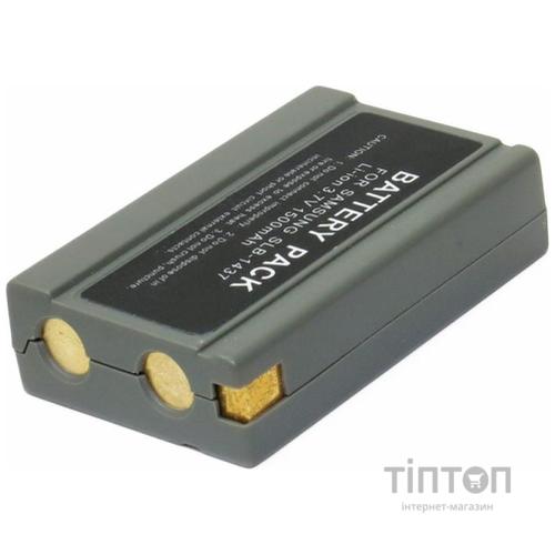 Акумулятор до фото/відео EXTRADIGITAL Samsung SLB-1437 (DV00DV1105)