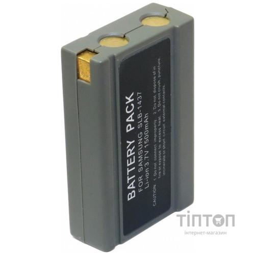 Акумулятор до фото/відео EXTRADIGITAL Samsung SLB-1437 (DV00DV1105)