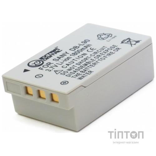 Акумулятор до фото/відео EXTRADIGITAL Sanyo DB-L90 (DV00DV1267)