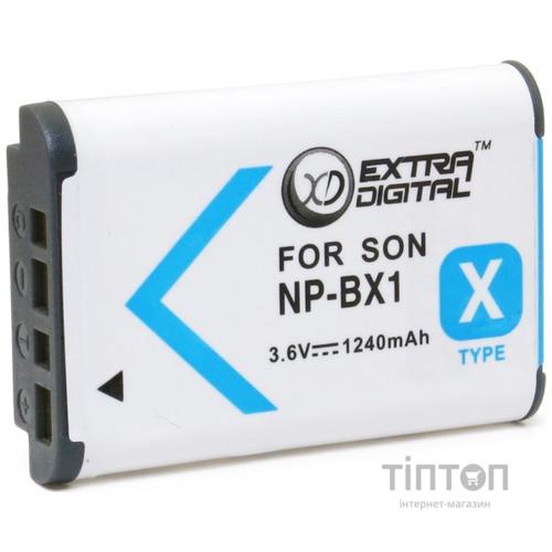Акумулятор до фото/відео EXTRADIGITAL Sony NP-BX1 (BDS2648)