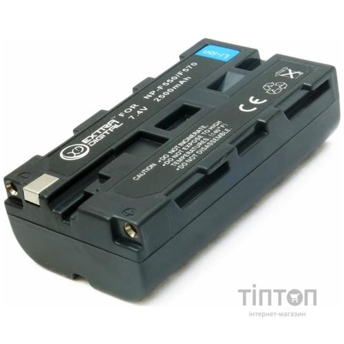 Акумулятор до фото/відео EXTRADIGITAL Sony NP-F550 (BDS2649)