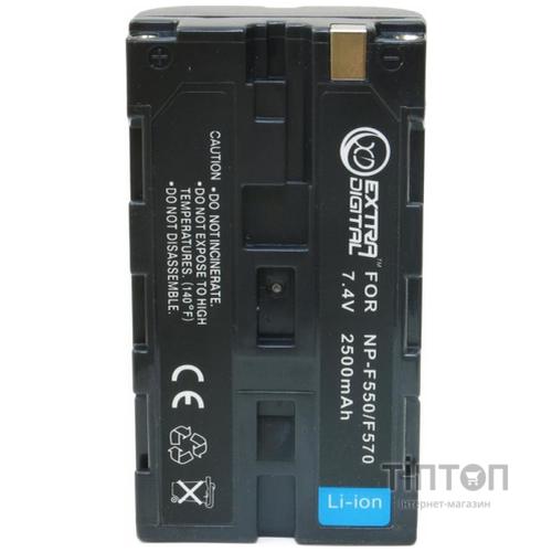 Акумулятор до фото/відео EXTRADIGITAL Sony NP-F550 (BDS2649)