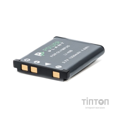 Акумулятор до фото/відео Olympus Li-40B, Li-42B, D-Li63, D-Li108, NP-45, NP-80, NP-82 PowerPlant (DV00DV1090)