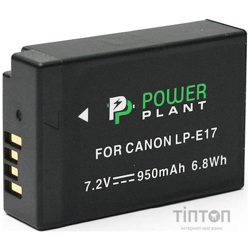 Акумулятор до фото/відео PowerPlant Canon LP-E17 (DV00DV1410)