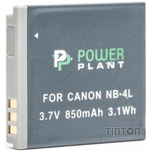 Акумулятор до фото/відео PowerPlant Canon NB-4L (DV00DV1006)