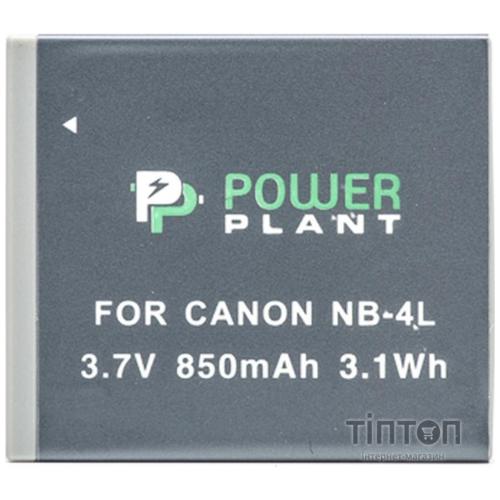 Акумулятор до фото/відео PowerPlant Canon NB-4L (DV00DV1006)