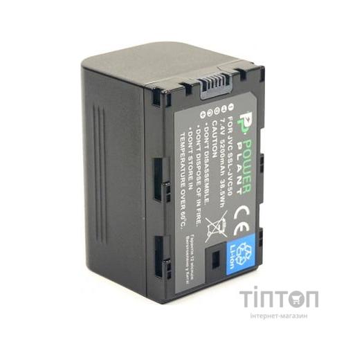 Акумулятор до фото/відео PowerPlant JVC SSL-JVC50, 5200mAh (CB970056)