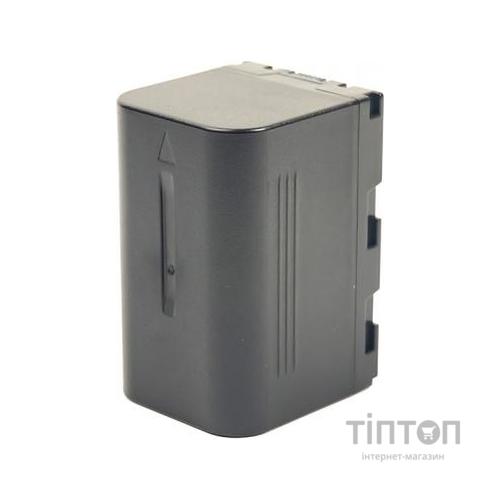 Акумулятор до фото/відео PowerPlant JVC SSL-JVC50, 5200mAh (CB970056)