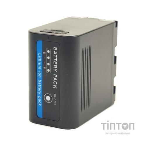 Акумулятор до фото/відео PowerPlant JVC SSL-JVC70, 7800mAh (CB970063)