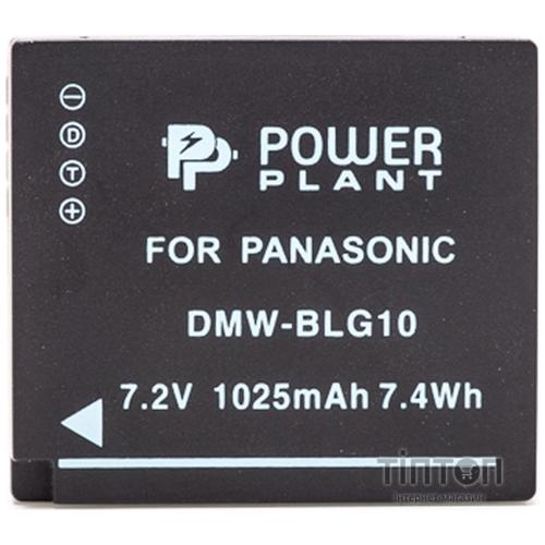 Акумулятор до фото/відео PowerPlant Panasonic DMW-BLG10, DMW-BLE9 (DV00DV1379)
