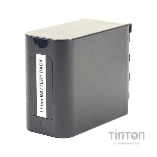 Акумулятор до фото/відео PowerPlant Panasonic VW-VBD98, 10400mAh (CB970100)