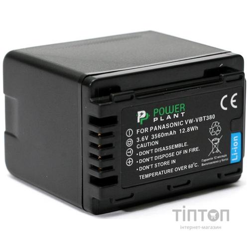Акумулятор до фото/відео PowerPlant Panasonic VW-VBT380 (DV00DV1411)