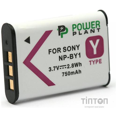 Акумулятор до фото/відео PowerPlant Sony NP-BY1 (DV00DV1409)