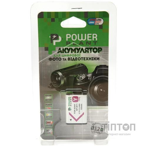 Акумулятор до фото/відео PowerPlant Sony NP-BY1 (DV00DV1409)
