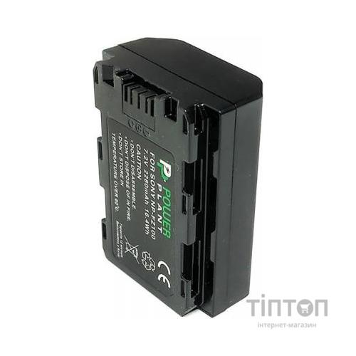 Акумулятор до фото/відео PowerPlant Sony NP-FZ100 2280mAh (CB970117)