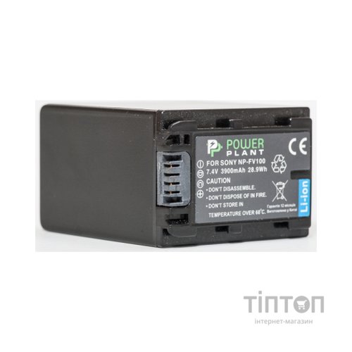 Акумулятор до фото/відео Sony NP-FV100 PowerPlant (DV00DV1271)