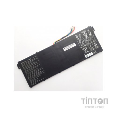 Акумулятор до ноутбука Acer AC14B7K Aspire A315/A515, 3220mAh (50.7Wh), 4cell, 15.28V, L (A47540)