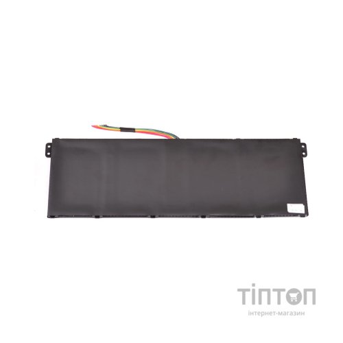 Акумулятор до ноутбука Acer AC14B8K, 2600mAh (40Wh), 4cell, 15.2V, Li-ion, black AlSoft (A47783)