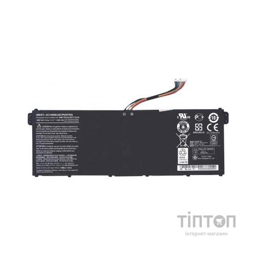 Акумулятор до ноутбука Acer AC14B8K, 3220mAh (48Wh), 4cell, 15.2V, Li-ion (A47255)