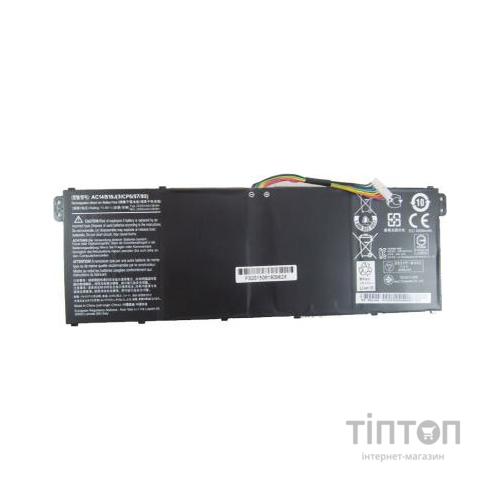 Акумулятор до ноутбука Acer Acer AC14B18J 3220mAh (36Wh) 3cell 11.4V Li-ion (A47009)