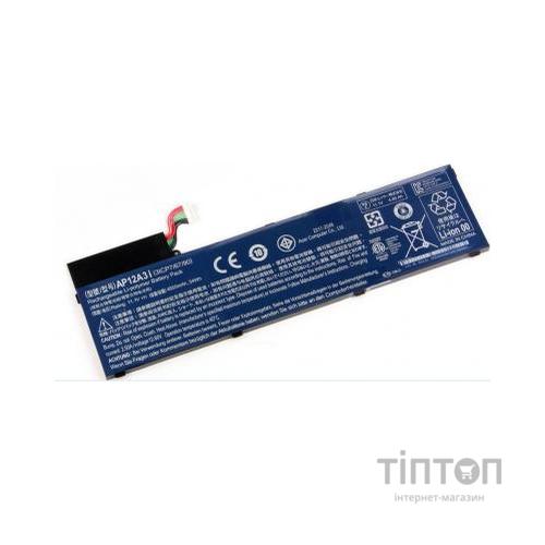 Акумулятор до ноутбука Acer Acer AP12A3i Aspire M3 4850mAh (54Wh) 6cell 11.1V Li-ion (A47020)