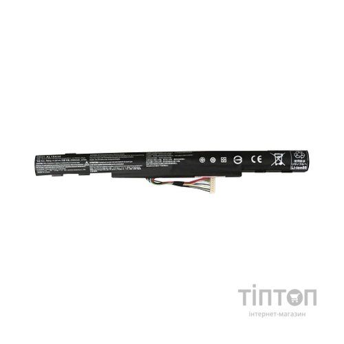 Акумулятор до ноутбука Acer AL15A32, 2500mAh (37Wh), 4cell, 14.8V, Li-ion AlSoft (A47795)